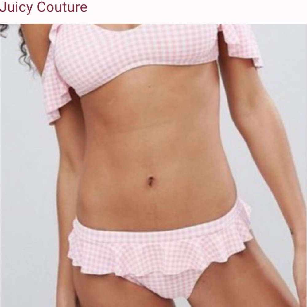 Juicy couture two pieces bikini
